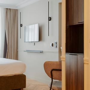 Kamer met een King Size Bed met de Toegang voor Gehandicapten